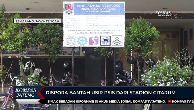 Dispora Kota Semarang Bantah Usir PSIS dari Stadion Citarum