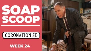 Coronation Street Soap Scoop! Stephen strikes again