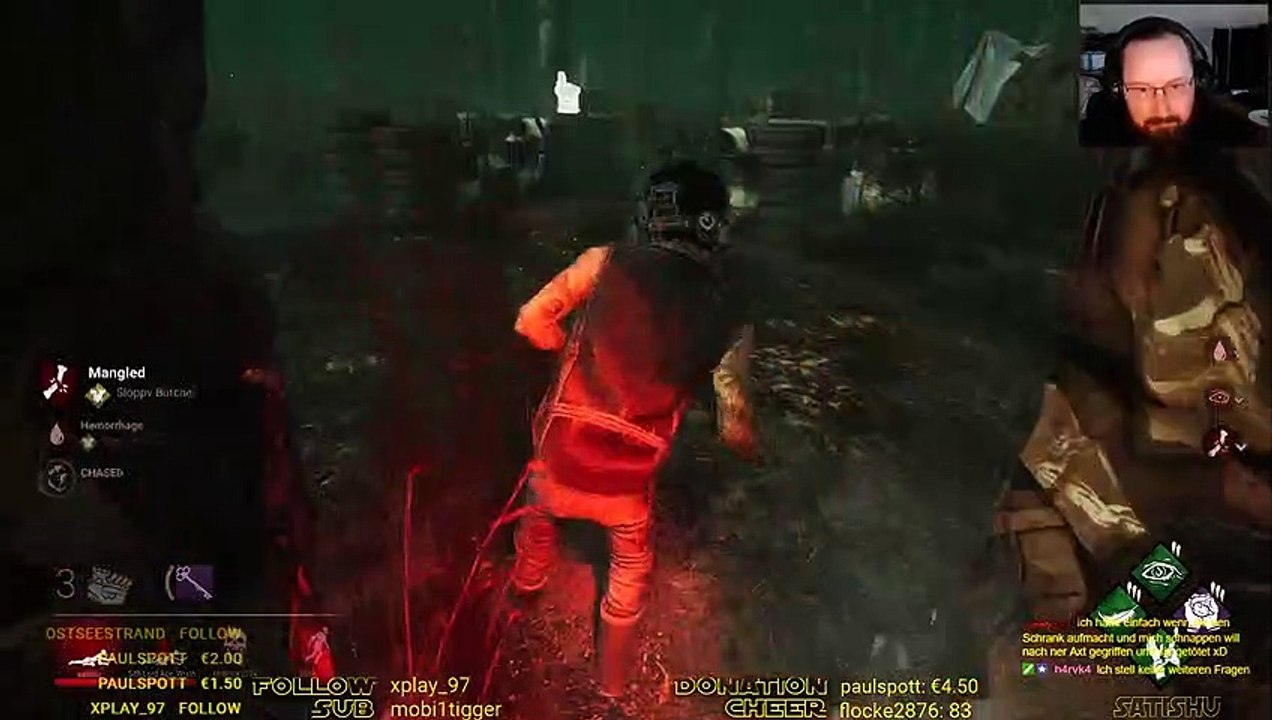 Miss Piggy und die vier kleinen Opferlämmer. Dead by Daylight #165