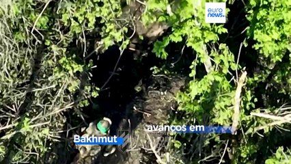 Kiev reclama avanços em Bakhmut