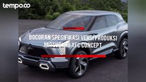Bocoran Spesifikasi Versi Produksi Mitsubishi XFC Concept yang Rilis di GIIAS 2023