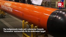 India hits the bullseye underwater, 'Varunastra' torpedo blows up target