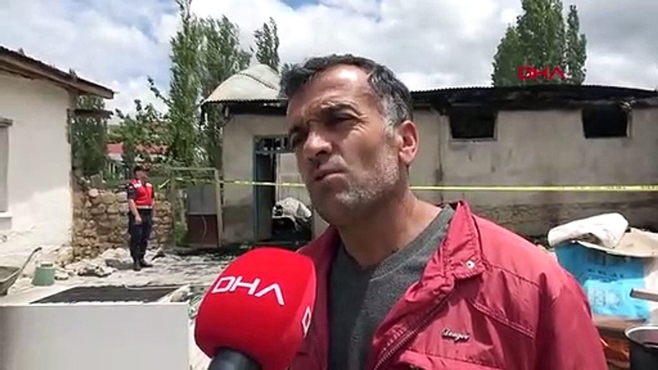 Incendie Incendie présumé à Sivas： 15 bovins sont morts