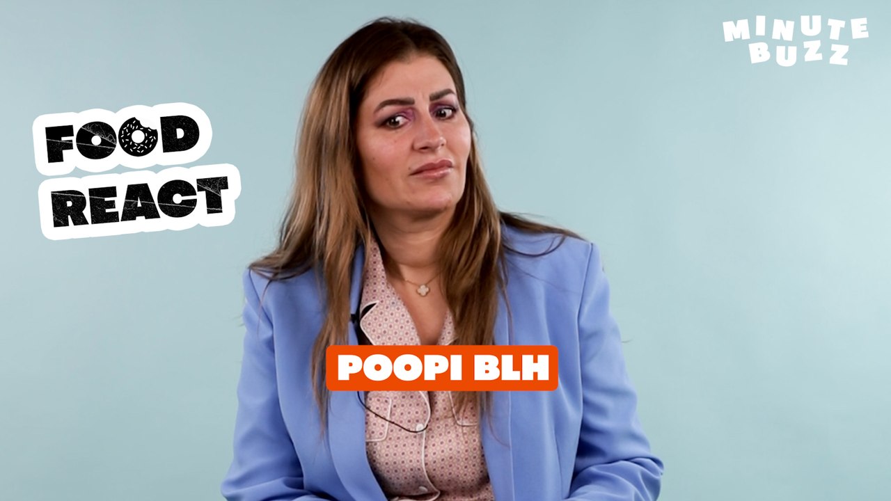 Food React avec Poopi BLH - Vidéo Dailymotion