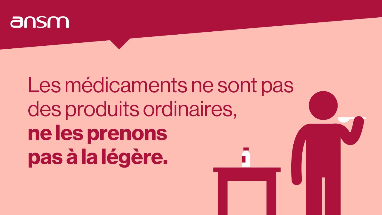 Ne prenez pas vos médicaments à la légère