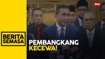 'Tak pernah Laporan Ketua Audit Negara dibahaskan di Dewan Rakyat' - Takiyuddin