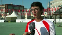 İSTANBUL - Olimpiyat şampiyonu Mete Gazoz sporda beslenmenin önemini anlattı