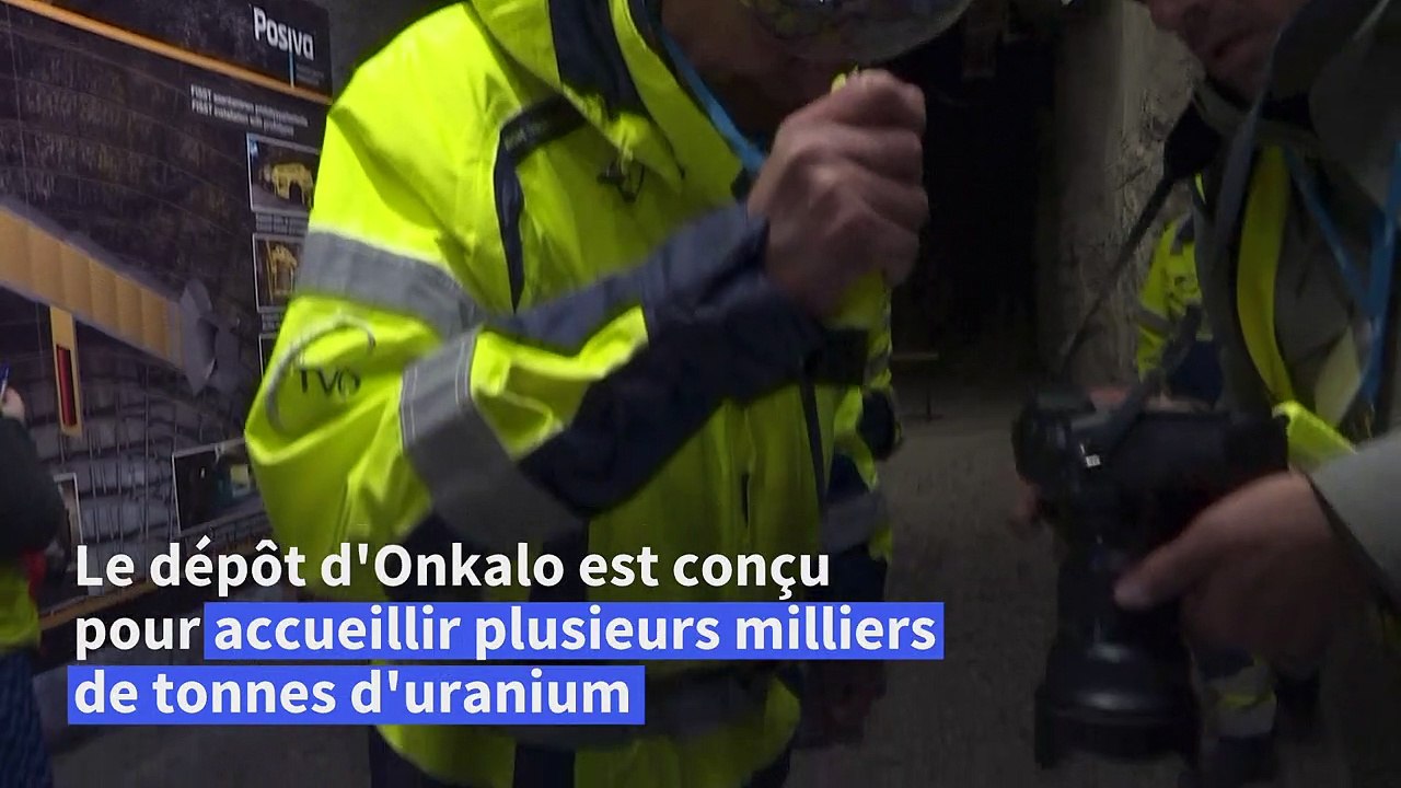 Le premier cimetière des déchets nucléaires fait son trou en Finlande