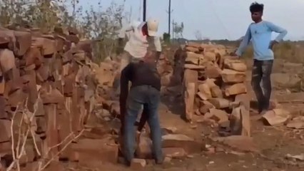 पन्ना: श्रम मंत्री के निर्वाचन क्षेत्र में श्रमिकों का शोषण, देखिए खास खबर...