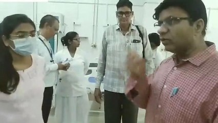 कन्नौज: स्वास्थ्य विभाग ने इंमरजेंसी में मरीजों के लिए बनाएं रेड और ग्रीन जोन, देखें वीडियो