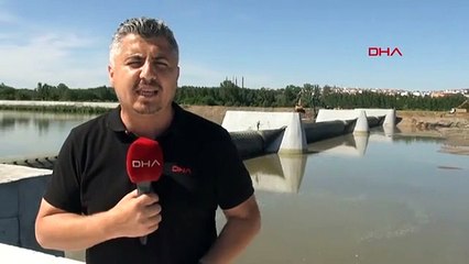 Centrale hydroélectrique avec écluse en caoutchouc achevée à Edirne