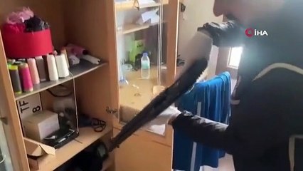 Opération simultanée pour ceux qui ont des armes illégales à Kayseri： 2 détentions