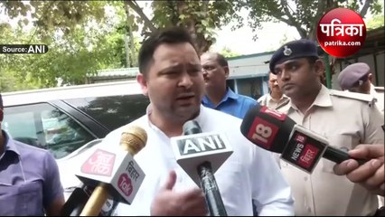 वीडियो : पुल बनाने वाली कंपनी पर चलेगा बिहार सरकार का हथौड़ा, तेजस्वी यादव बोले दोषियों के खिलाफ होगी कार्रवाई