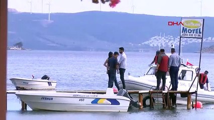 Rapport d'expert demandé dans le cas d'un accident de hors-bord à Balıkesir