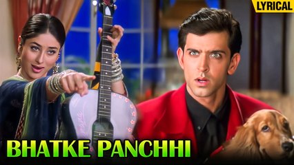 Bhatke Panchhi - English Lyrical | Kareena, Hrithik | K.S.Chitra Songs | Main Prem Ki Diwani Hoon