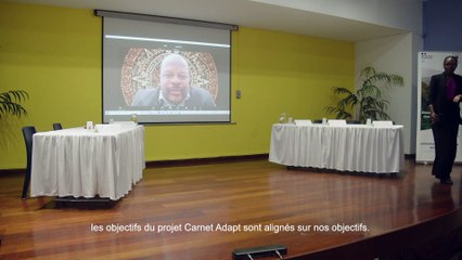 Replay – Séminaire de lancement du projet INTERREG CarNet’Adapt