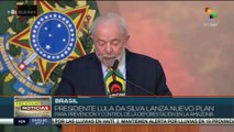 Brasil: Presidente Lula lanza nuevo plan para la protección de la Amazonía