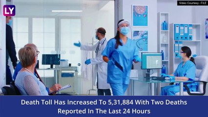 Covid-19 In India: Country Records124 New Coronavirus Cases In Past 24 Hours; Active Cases Dip
