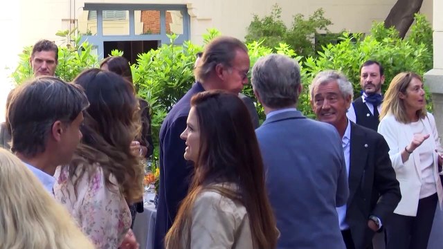 Bertín Osborne y Gabriela Guillén, sorprendidos por las cámaras en su último encuentro