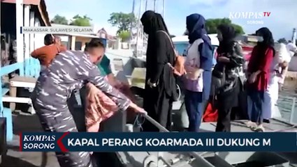 KRI dr Wahidin Sudirohusodo-991 Buka Layanan Kesehatan Bagi Masyarakat di MNEK Ke-4