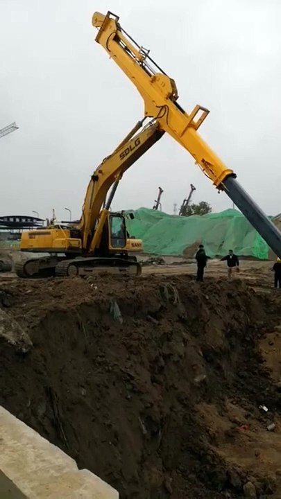 Heavy machinery Excavator, Hydraulic CN machines videos 2023