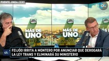 Feijóo irrita a Montero por anunciar que derogará la Ley Trans y eliminará su ministerio