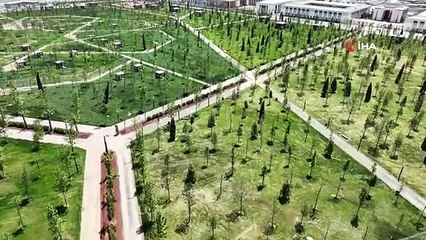 İstanbul'daki dev millet bahçesinde Selçuklu motifi ortaya çıktı