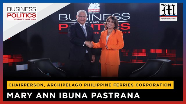 ‘FastCat’ Ferry services seek govt incentives for maritime transport | Business and Politics