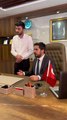 Erdoğan'ı taklit eden fenomenden 'kabine' videosu