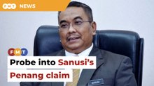Probe into Sanusi’s Penang claim now with AG, says Anwar
