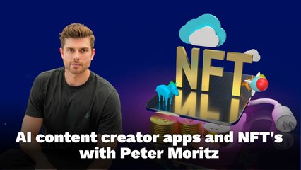Startech Podcast - AI content creator apps and NFT's with Peter Moritz