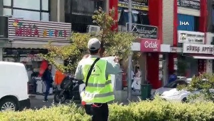 Şehrin Göbeğinde Arılar Oğul Verdi