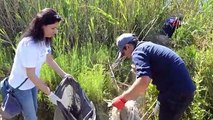 Un événement de nettoyage a eu lieu dans le sanctuaire d'oiseaux de Fethiye dans le cadre de la Journée mondiale de l'environnement.