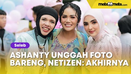 Ashanty Unggah Foto Bareng Krisdayanti dan Ibu Atta Halilintar, Netizen: Akhirnya Besanku Tidak Gaib Lagi