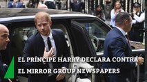 El príncipe Harry testifica en el juicio contra la prensa británica tras dar plantón al juez en la primera sesión