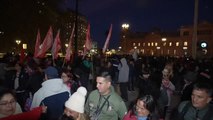 Cientos de indígenas reclaman en Argentina derechos para sus tierras