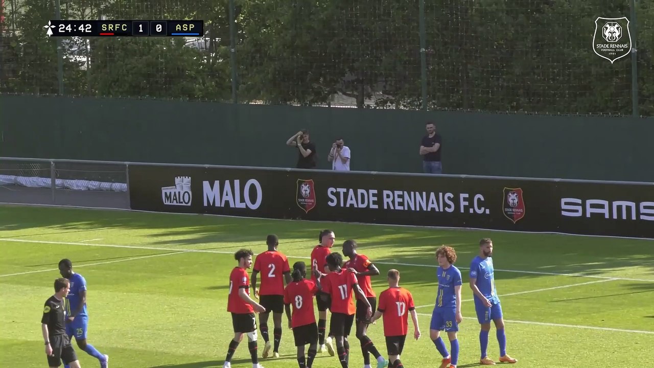 Académie | N2 - Les buts contre Poissy (6-0)