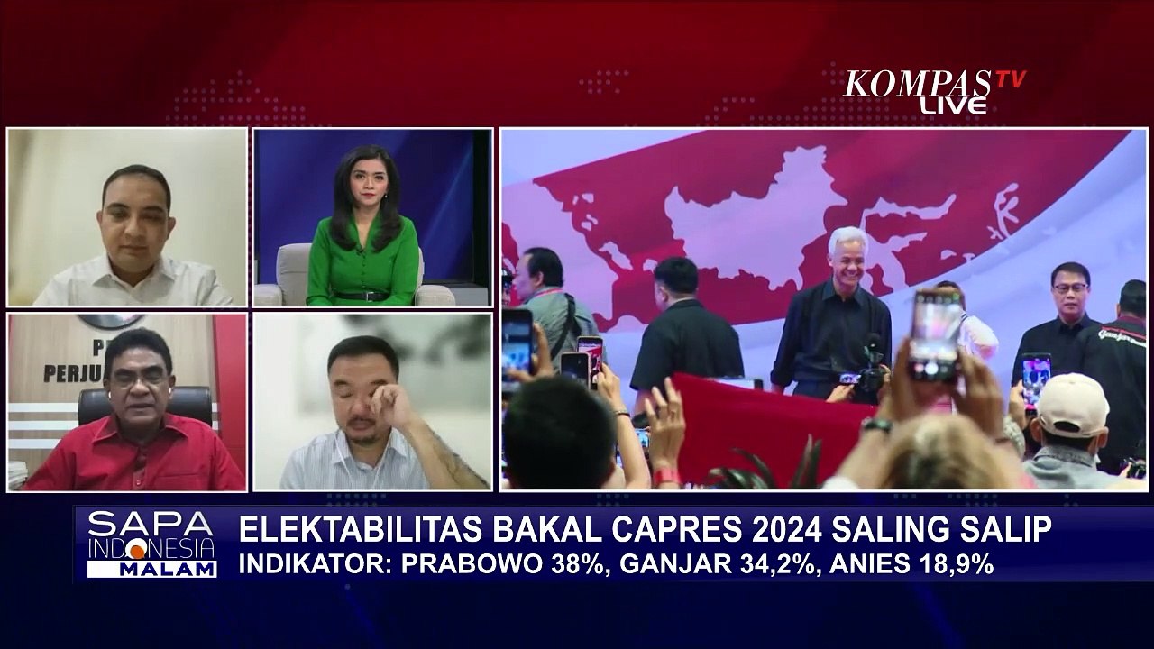 Elektabilitas Bacapres 2024 Masih Saling Salip! Apa Kata Pengamat soal Dinamika Pilpres Tahun Depan?