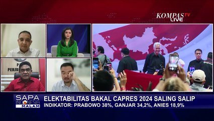 Elektabilitas Bacapres 2024 Masih Saling Salip! Apa Kata Pengamat soal Dinamika Pilpres Tahun Depan?