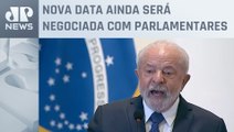 Lula cancela reunião com líderes do Congresso por problema na agenda