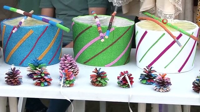 Bingöl'de el emeği ürünler sergisi düzenlendi