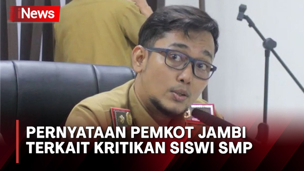 Kasus Viral Siswi Smp Direspons Mahfud Md Ini Tanggapan Pemkot Jambi Video Dailymotion 