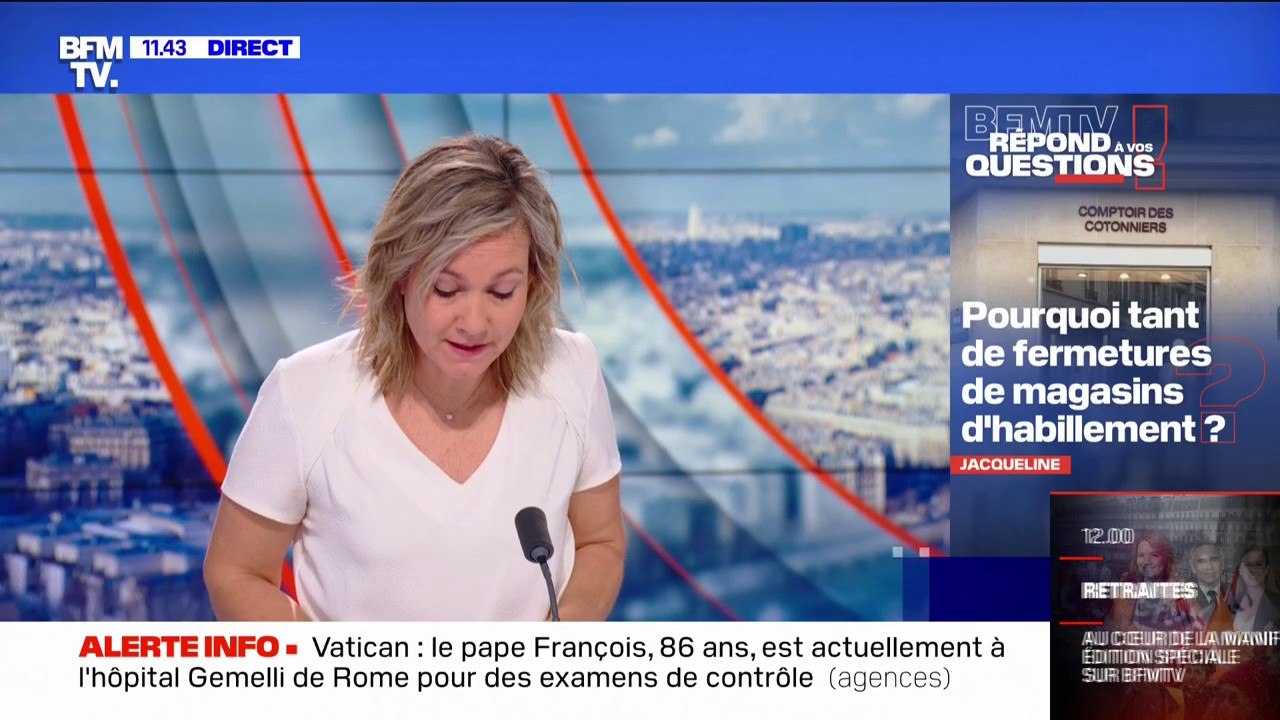 Grandes enseignes: pourquoi tant de fermetures de magasins d'habillement ? BFMTV répond à vos questions