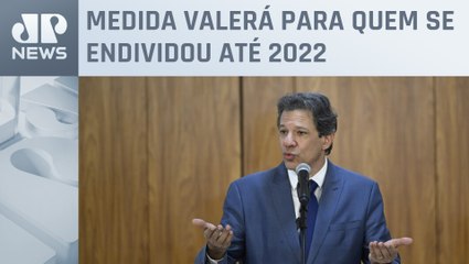 Haddad lança programa ‘Desenrola’ para perdoar dívidas; saiba mais