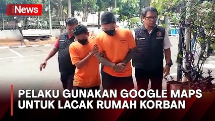 Polisi Bongkar Modus Pencurian dengan Google Maps di Rumah Mewah Kelapa Gading