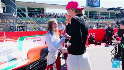 The Iron Dames: 100% female team of elite endurance pilots