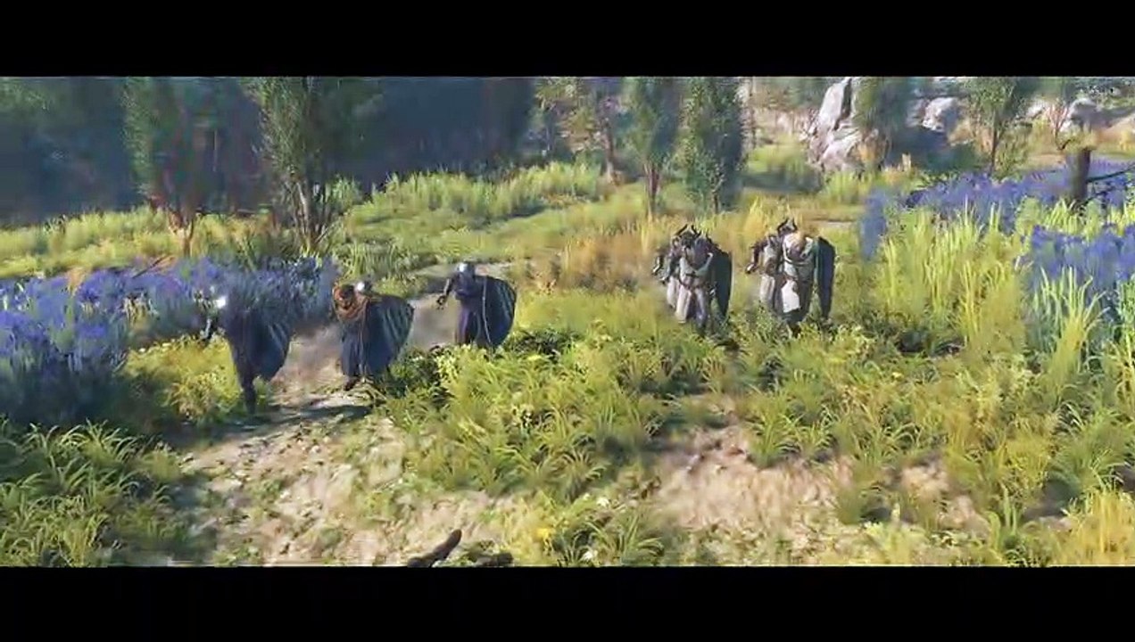 The Valiant   Console Announcement Trailer