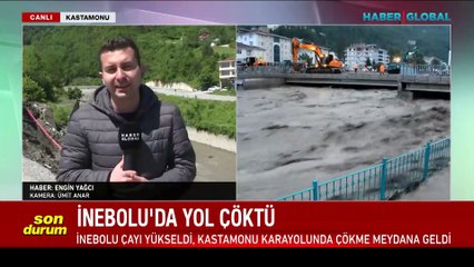 Karadeniz'de sel riski sürüyor! Bölgede son durum