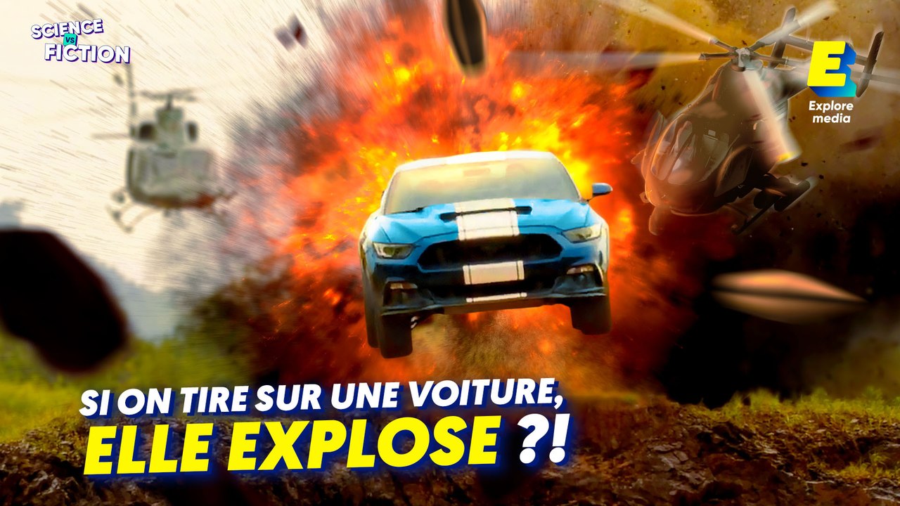 Un cascadeur automobile analyse des scènes de films
