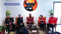 Momen Hangat Megawati dan Jokowi di Rakernas PDIP: Pegangan Tangan hingga Bercanda!